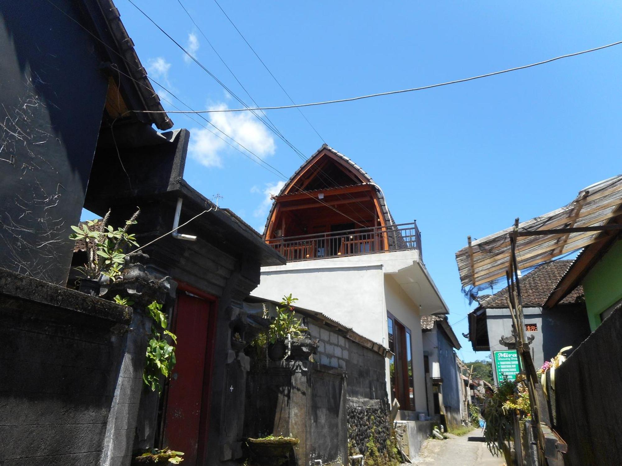 Dika Homestay Sidemen  Exteriér fotografie