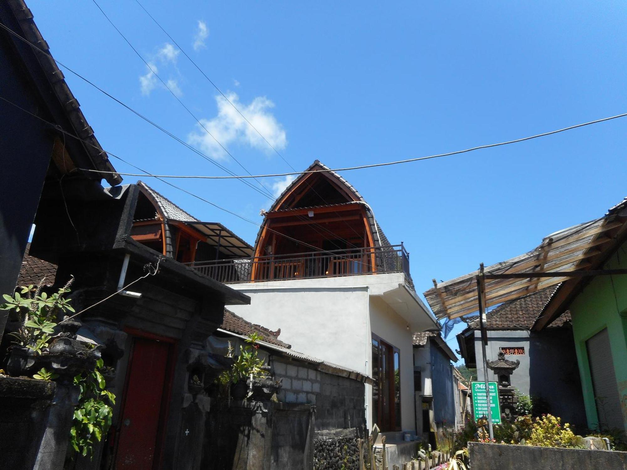 Dika Homestay Sidemen  Exteriér fotografie
